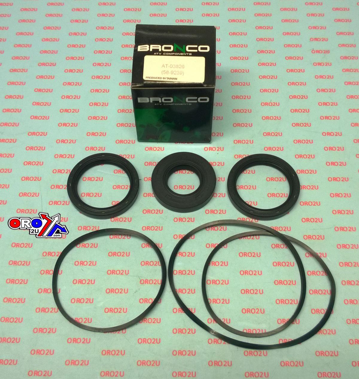 Dirt Racing Oil Seal Set Polaris 3233956, Differential Repair Kit, at-03826