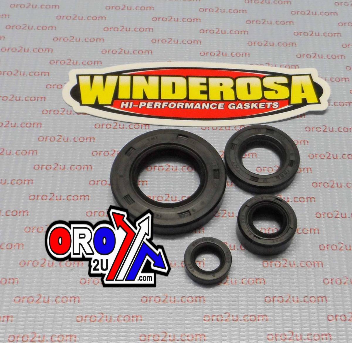 Winderosa Oil Seal Set DR650ES 1996-2013, Winderosa 822195