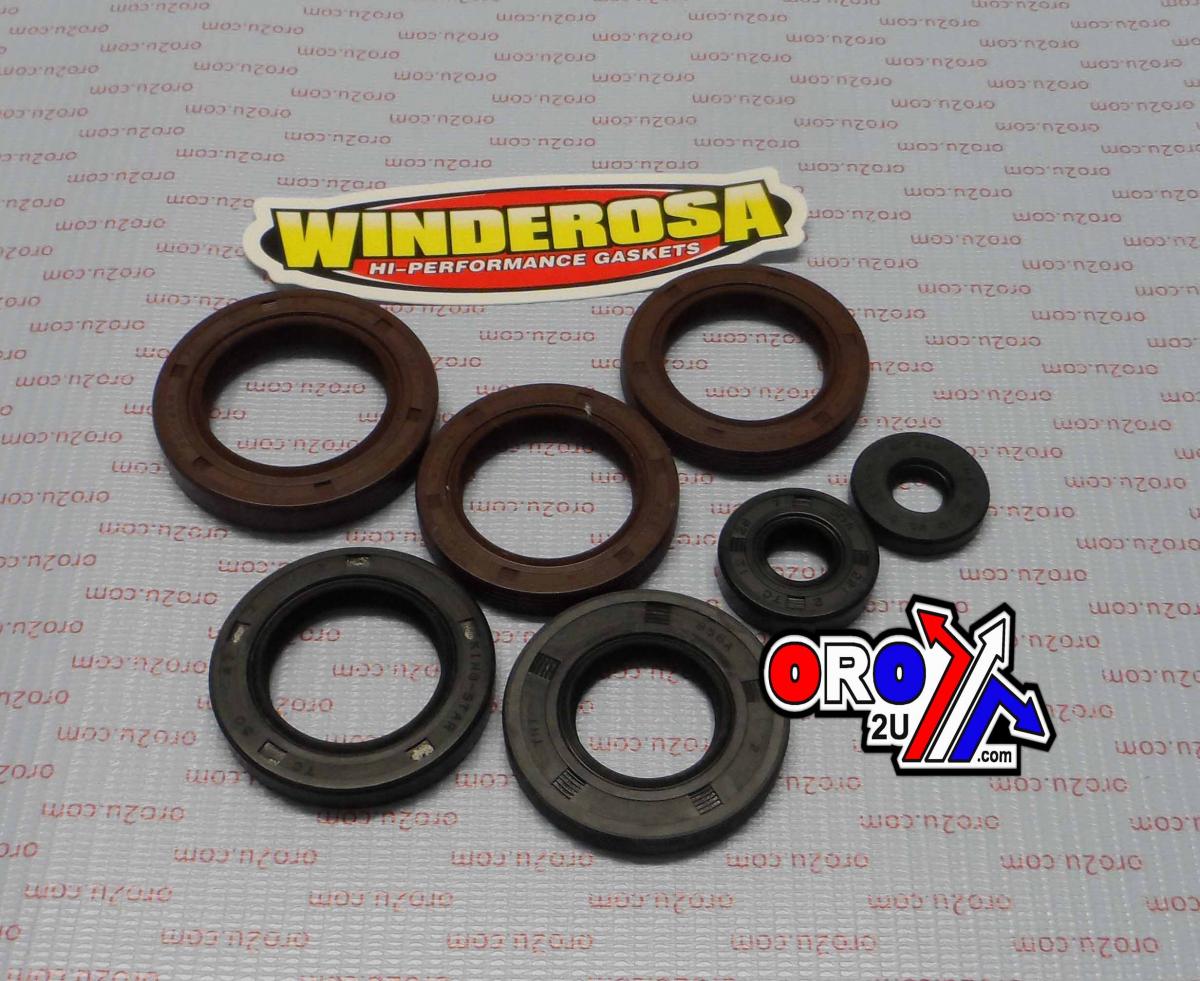 Winderosa Oil Seal Set TM250 MX 250f 02, Winderosa 822362