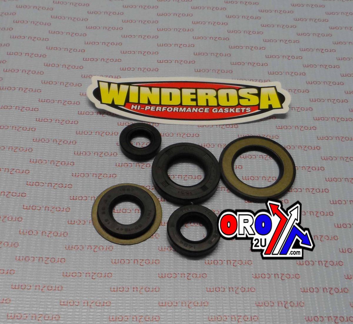Winderosa Oil Seal Set TTR225 TTR230, Winderosa 822308