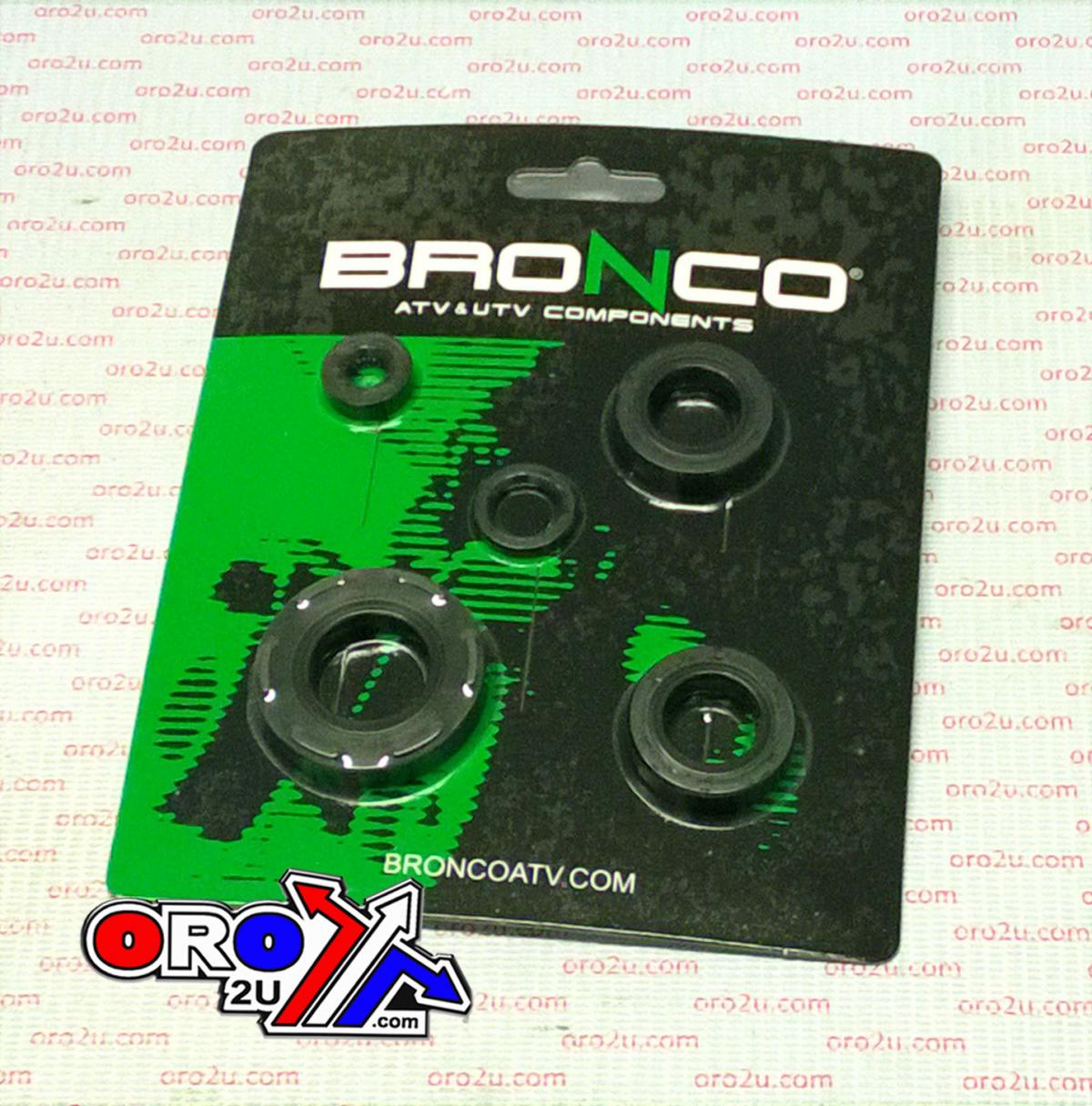 Bronco Oil Seal Set KFX50 LTA50, Bronco at-09616 Quad, Winderosa 822230