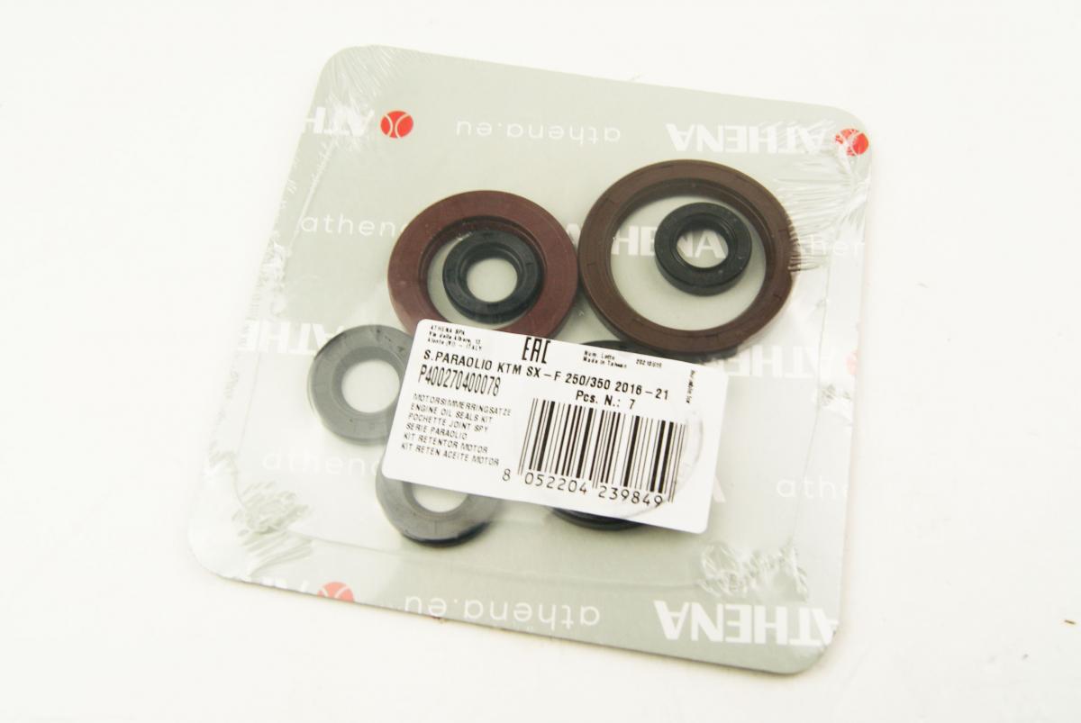 Athena Engine Oil Seal Set SX-F/FE/FC/EC/ex 250/350 16-22, Athena P400270400078 KTM/husky/gas