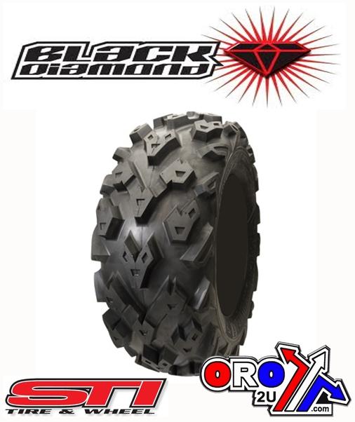 STI Tyres 22x8.00r-10 Sti Black Diamond, Atr ATV Tyre 6-ply Radial, Stbd1028