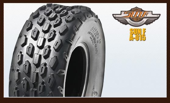 SUN.F Tyres 19x7x8 Sunf a-015 Tyre E-mark