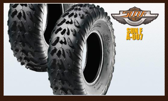 SUN.F Tyres 23x7.00x10 a-007 4-ply E4, ATV Sunf Tyre