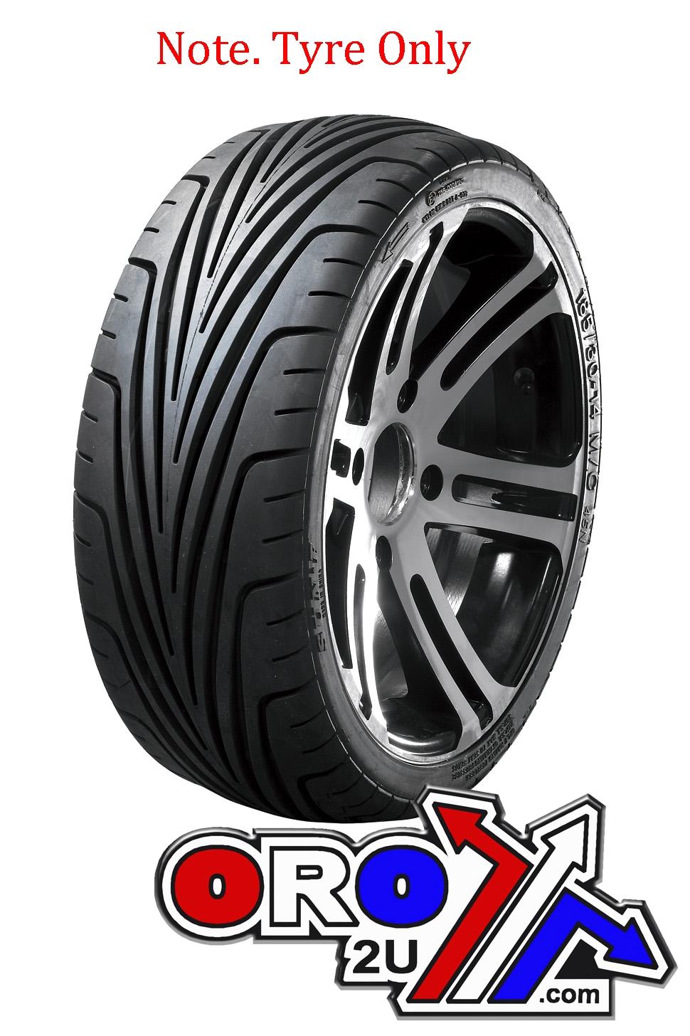 SUN.F Tyres 185/30-14 a-039 Sunf 4-ply, Street, Road ATV Sunf Tyre 18x7x14