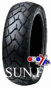 SUNF TYRE OLD STOCK, 120/70-12" SUNF D-006 TYRE E4