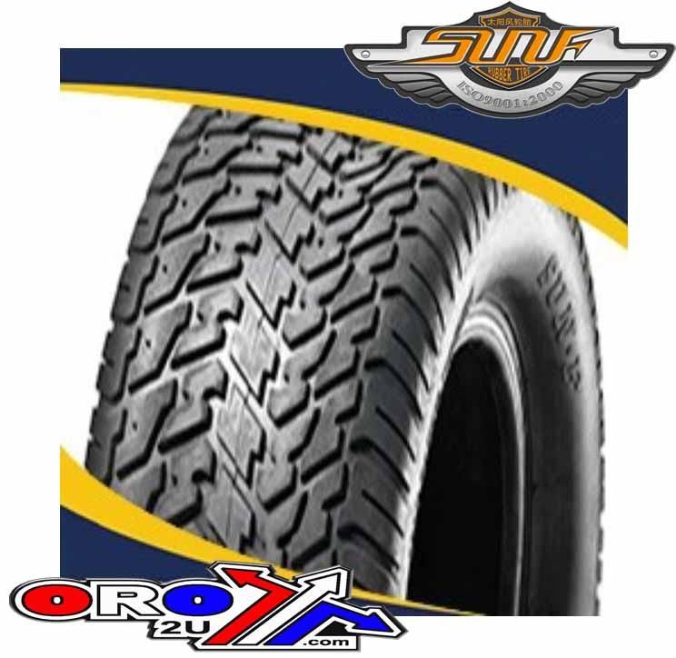 SUN.F Tyres 16x7.50-8 R-020 Sunf 2-ply, Kids Quad, Mower, Kart, Implement, ATV Tyre E-marked