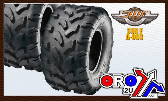 SUN.F Tyres 18x7.00-8 a-003 Sunf 6-ply, Quad ATV E-marked