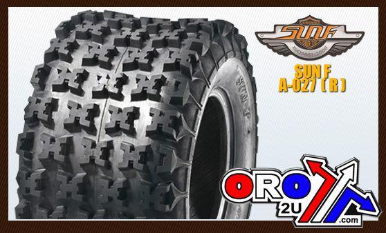 SUN.F Tyres 20x11.00x8 Sunf A-027r X-grip, ATV Tyre Sunf 6-ply