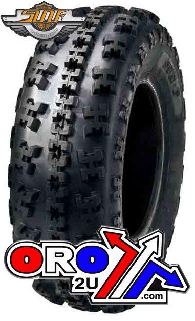 SUN.F Tyres 21x7.00x10 A-027f 6-ply X-grip, Racing ATV Sunf Tyre E-marked