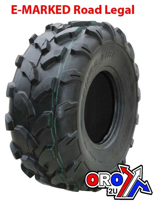 SUN.F Tyres 20x9.5x8 Kt-1718 E-mark ATV, Kings Kt1718 Tyre 4-ply