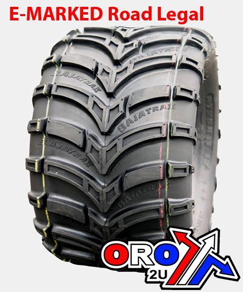 SUN.F Tyres 22x10x9 Kt-168 E-mark ATV Tyre