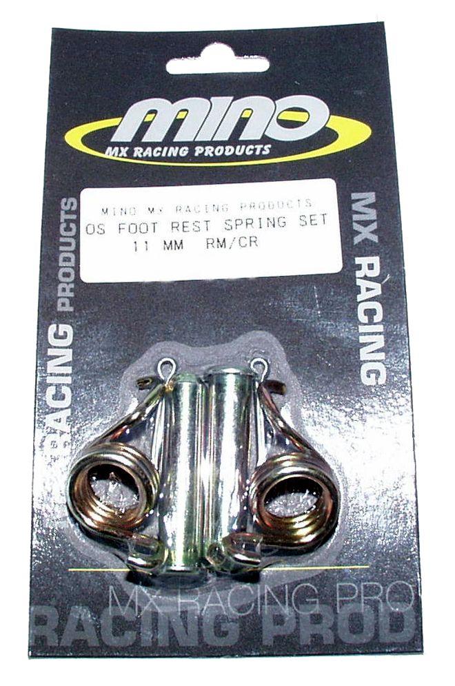 MINO Foot Peg Springs & Pins CR RM, Mino 12-0010
