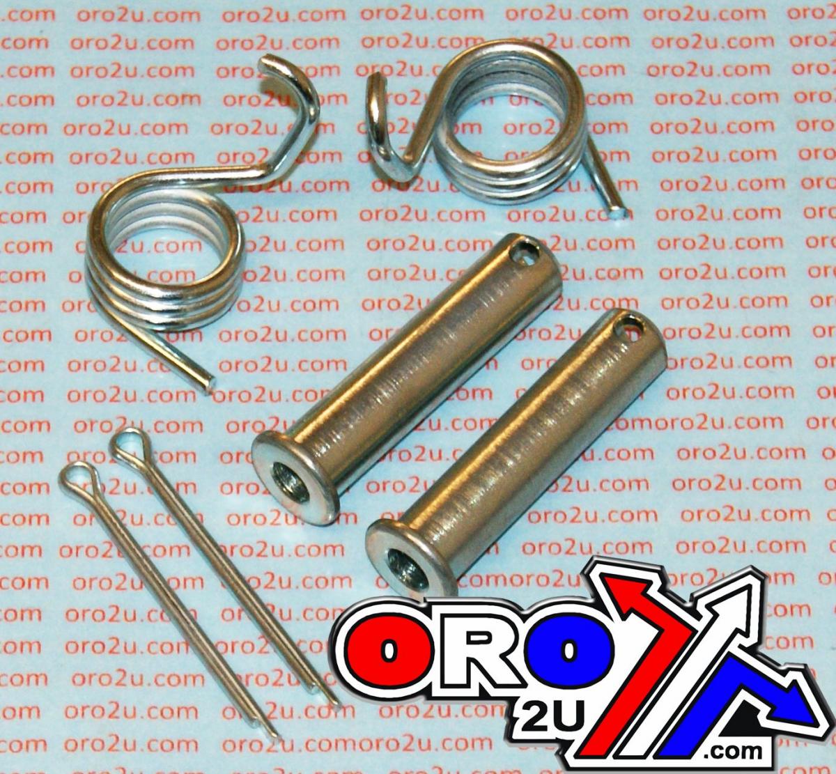 MINO Foot Peg Springs & Pins YZ KX, Mino 12-0030