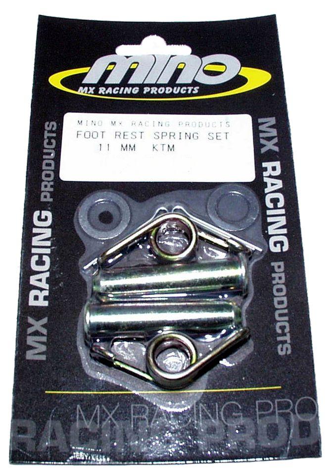MINO Foot Peg Spring & Pin Set KTM, Mino 12-0040