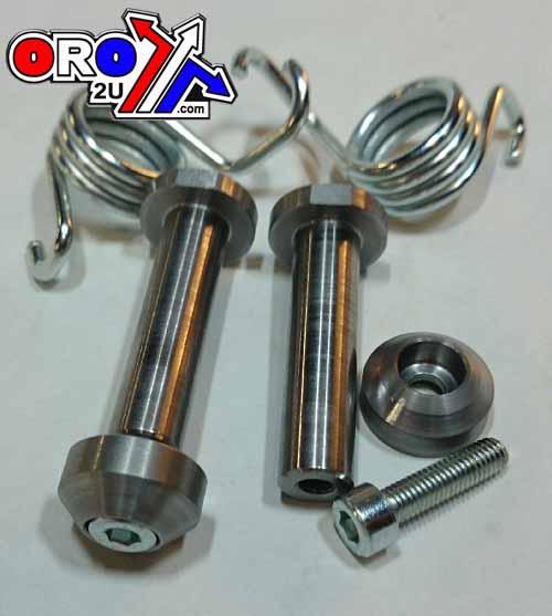 MINO Foot Peg Spring & Pin CR/RM, Mino 12-0011 10mm