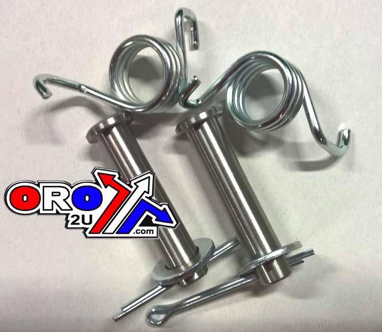 MINO Foot Peg Spring & Pin CR/RM, Dia 10mm Mino 12-0013