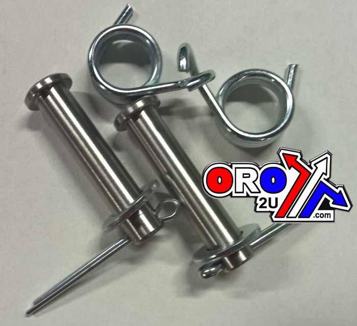 MINO Foot Peg Spring & Pins YZ/KX, Dia 10mm Mino 12-0014