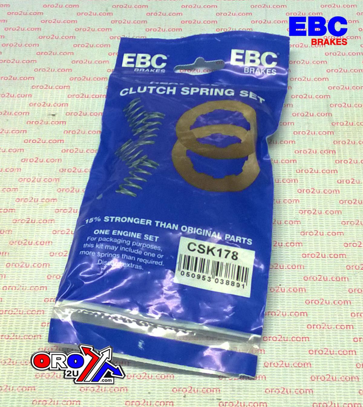 EBC Clutch Springs Ebc CSK178, Honda Trx 700 Xx8/xx9 (08-09)