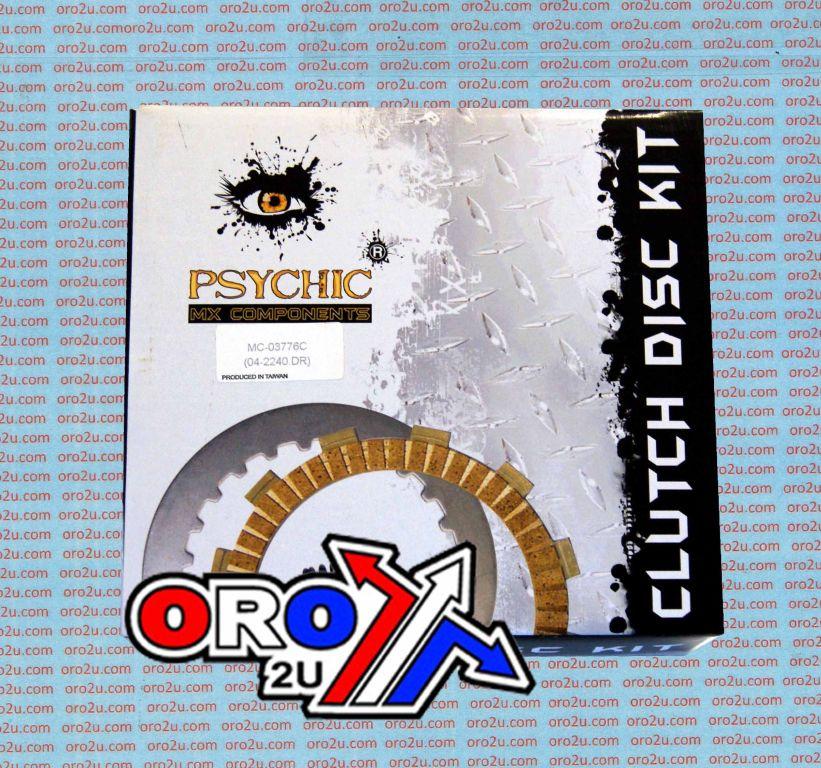 Psychic Clutch Friction Plate Set/7 [ck2240], Psychic MC-03776c Yamaha Dt