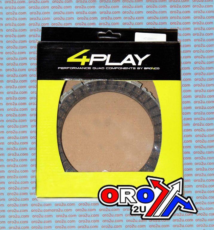 Psychic Clutch Friction Plate Set 04-10 Yamaha 450 700 Yfz Yfm Ck2364 At-03657c 5ta-16321-00-00 5jg-16321-00-00