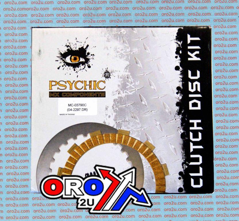 Psychic Clutch Friction Plate Set/8 [ck2297], MC-03790c