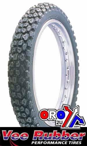Vee Rubber 18-400 Tt VRM022 Vee Rubber, Road / Trail Tyre 64r, Ve 18-400 022