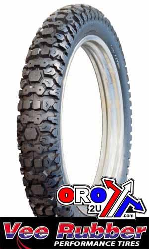 Vee Rubber 18-410 Tt VRM156E Vee Rubber, Road / Trail Tyre 62r, Ve 18-410 156e