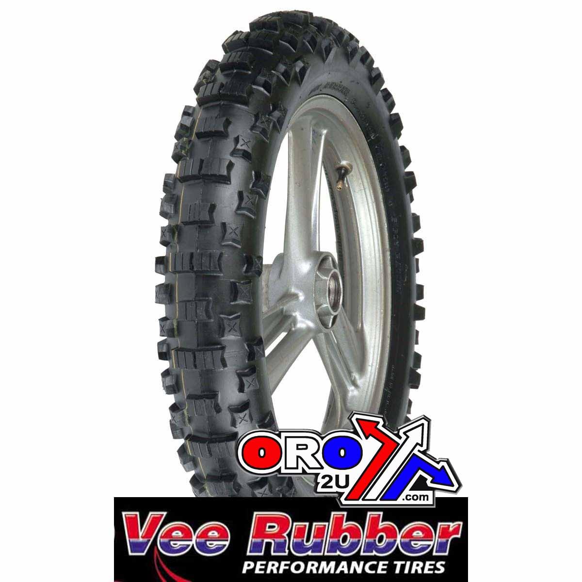 Vee Rubber 19-120/80 VRM211 Vee Rubber, F.i.m. Approved Road-legal, Vme 19-120/80 211