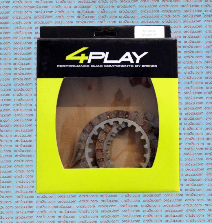 Psychic Clutch Friction Plate Set/6 [ck2303], YFM80 Raptor 3e5-16521-00-00 22f-16524-01-00 22f-16521-00-00, At-03431c