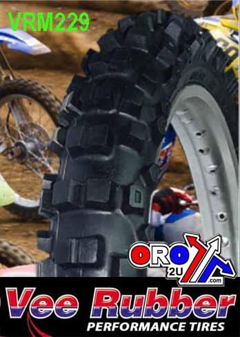 Vee Rubber 18-110/100 VRM229R Vee Rubber, Intermediate/hard Terrain., Vm 18-110/100 229