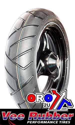 Vee Rubber 13-120/70 VRM119C Vee Rubber, Scooter Tyre 53p Tl, vs 13-120/70 TL119C