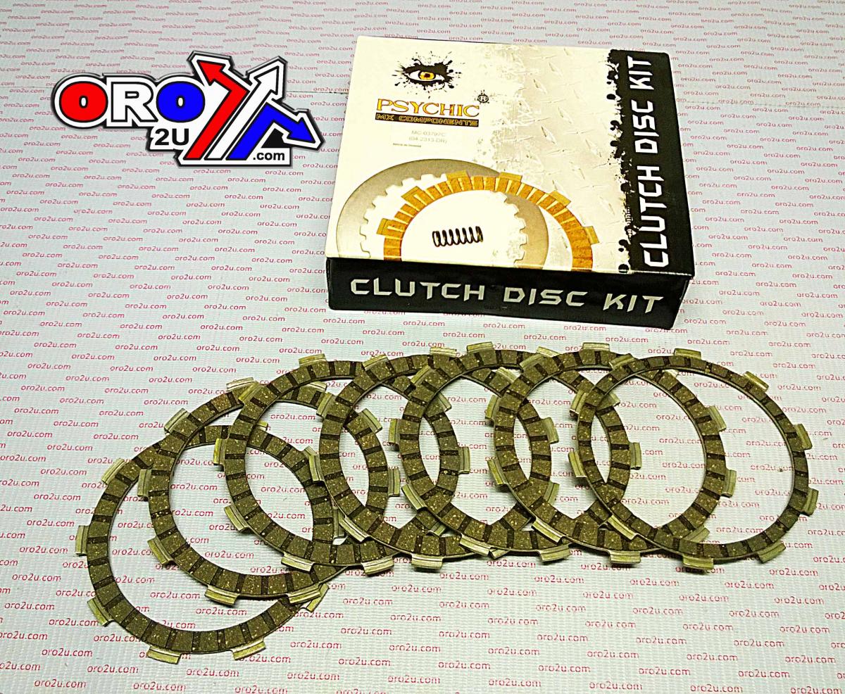 Psychic Clutch Friction Plate Set/7 [ck2313], MC-03797c