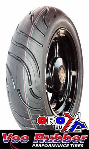 Vee Rubber 13-110/90 VRM184 Vee Rubber, B.o.o, Scooter Tyre 60l Tl, vs 13-110/90 TL184