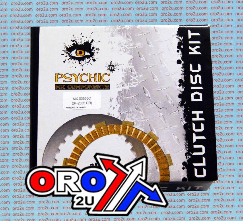 Psychic Clutch Friction Plate Set/7 [ck2335], 02-19 YZ85 Friction, Psychic MX-03555c