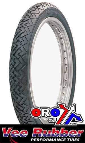 Vee Rubber 16-2 1/4 VRM087 Vee Rubber, Street / Road Tyre 38j Tt, vs 16-2 1/4 087