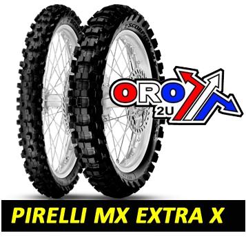 Pirelli 19-120/90 MX Extra X Pirelli, Scorpion Tyre 4024700