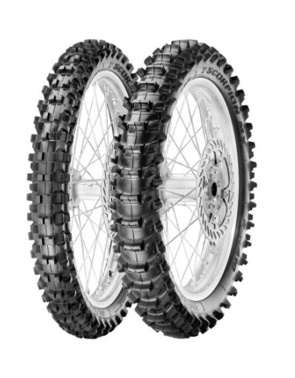 Pirelli 16-90/100 Scorpion MX Soft Pirelli 51m, MX Tyre 2263700 Scorpion