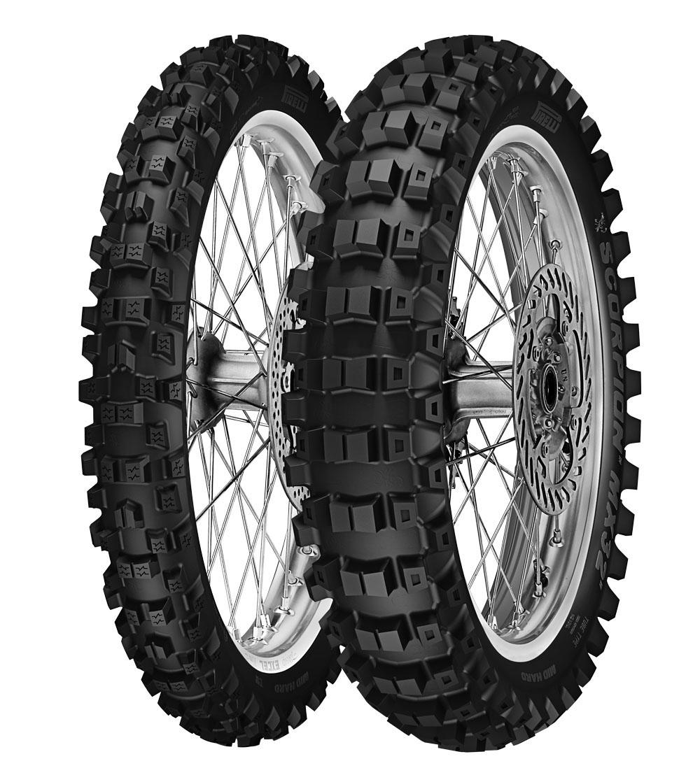 Pirelli 21-90/100 MX32 Mid Hard, Pirelli Tyre 2901100 Scorpion, 3842600
