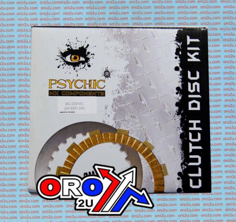 Psychic Clutch Friction Plate Set/5 [ck3331] MC-03816c