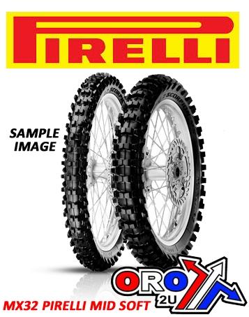 Pirelli 10-2.75 MX32 Mid Soft Pirelli, Tyre 3842200