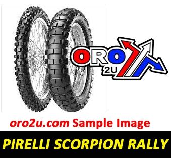 Pirelli 170/60-r17 72t Scorpion Rally, Rear Pirelli Tyre 2439600