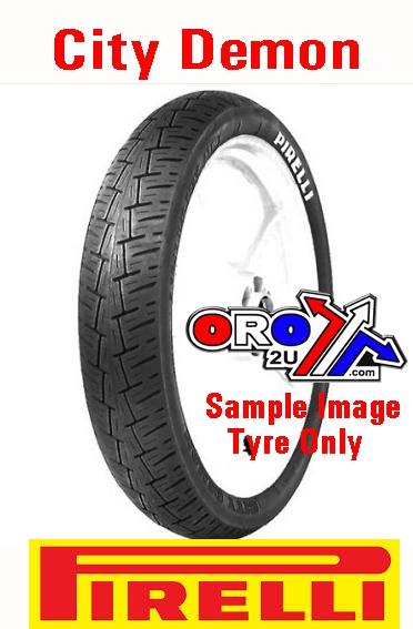 Pirelli Special Order Only, 120/90 - 16 63S City Demon Tl, 753 Pirelli 1545700 Rear Tyre Road, Mc