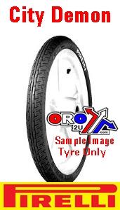 Pirelli Special Order Only, 3.00 - 18 47S City Demon, 753 Pirelli 2045100 Front Tyre Road, Mc