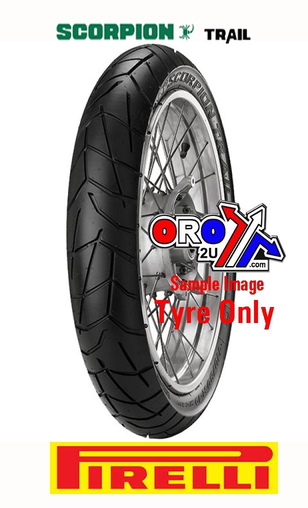 Pirelli Special Order Only, 100/90 19 57S Scorpion, 746 Pirelli 1726200 Front Tyre Road, Mc, Enduro Trail