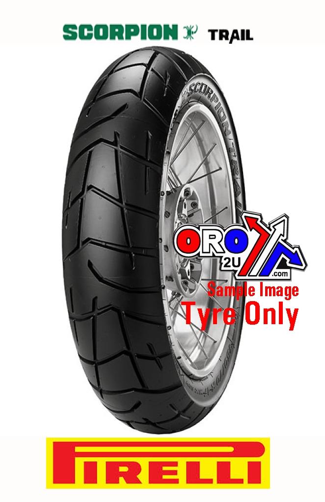 Pirelli Special Order Only, 130/80 - 17 65S Scorpion, 746 Pirelli 1726900 Rear Tyre Road, Mc, Enduro Trail