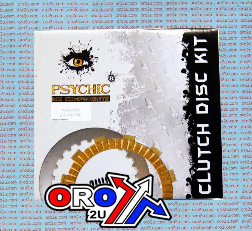 Psychic Clutch Friction Plate Set/5 [ck4419], MX-03232c KLF300A Bayou