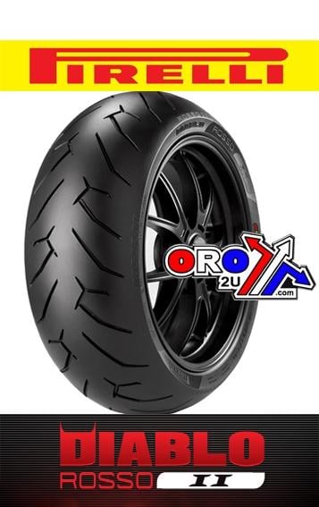 Pirelli Special Order Only, 160/60 R17 69H Tl Rosso Ii, 706 Pirelli 2210600 Rear Tyre Road, Mc, Diablo Supersport
