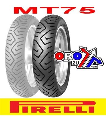 Pirelli 100/80-17 52P Tl Sport MT75, 752 Pirelli 0319800 Rear Tyre, Road, Mc